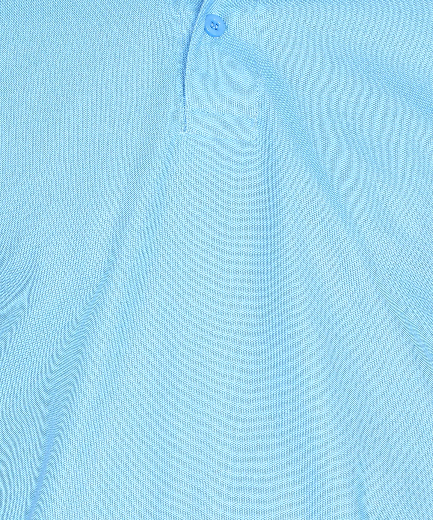 eSiddhi Classic Light Sky Blue Polo T-Shirt