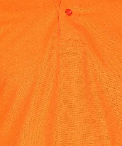 eSiddhi Classic Orange Polo T-Shirt