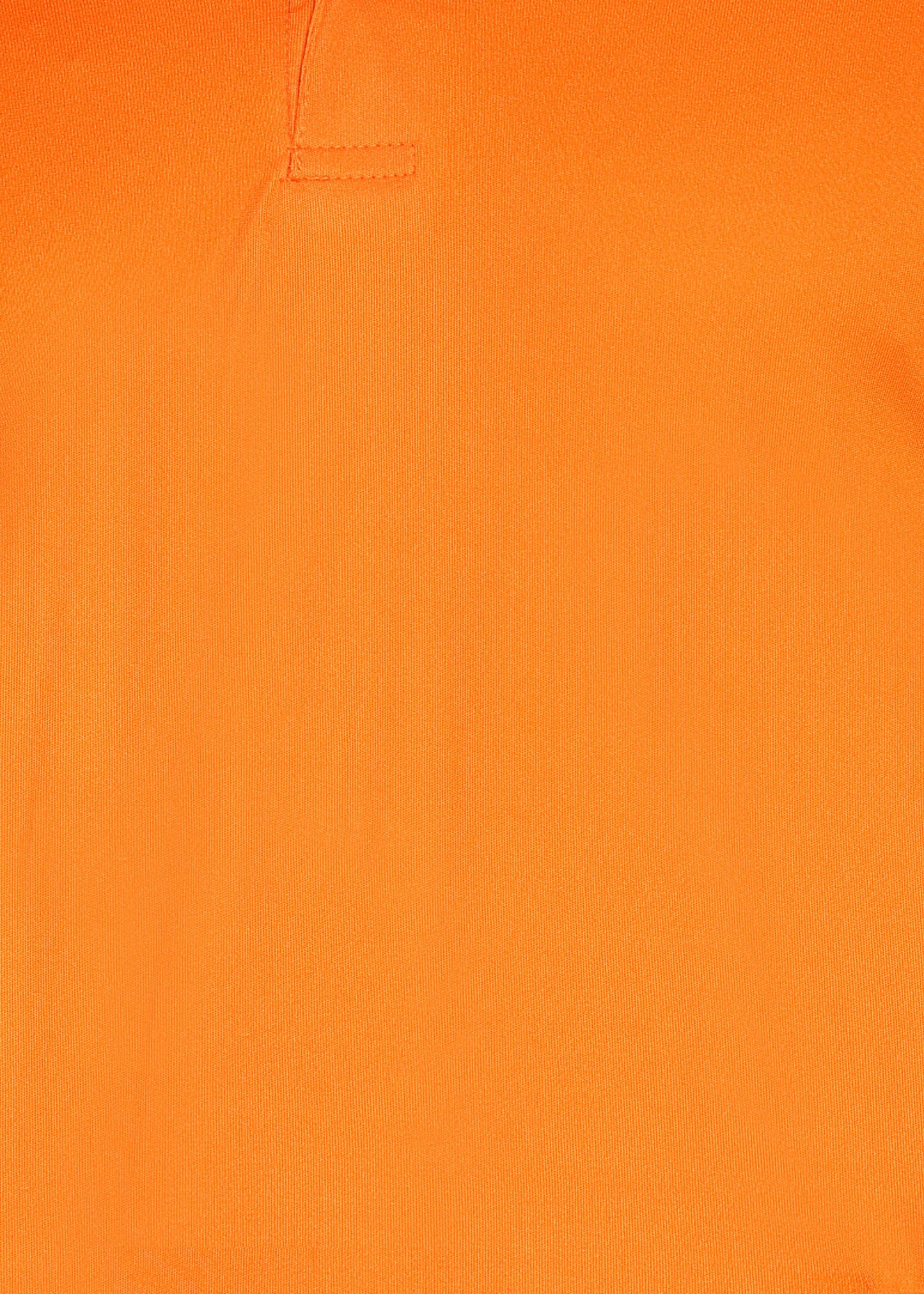 eSiddhi Basic Orange Polo T-Shirt